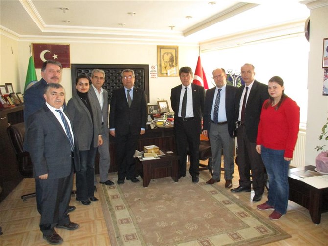 Alaca Çiftçisinin Sorunları Görüşüldü