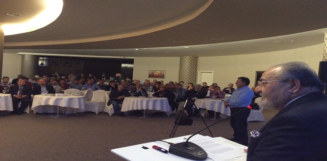 Uslu,’ Sendikanıza ve Türkiye’ye Sahip Çıkın’