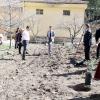 Çamlıca’da 150 Fidan Toprakla Buluştu