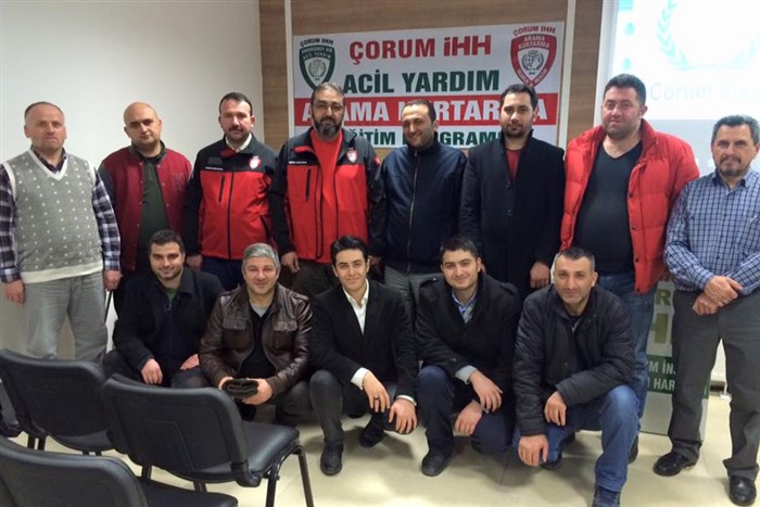 İHH Arama Kurtarma Birimi Eğitim Toplantısı Yaptı