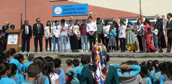 Fen Lisesinden Anlamlı Etkinlik