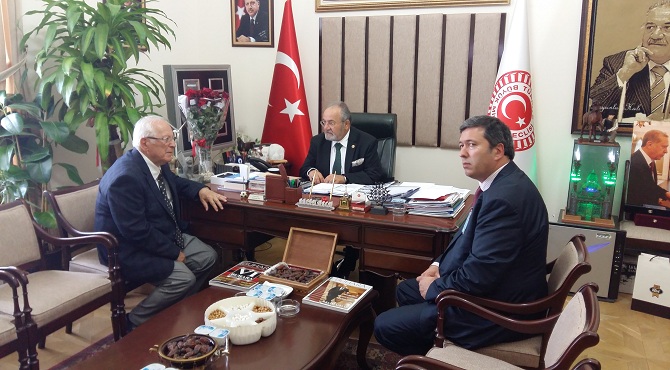 Sungurlu MYO’dan Uslu’ya Teşekkür