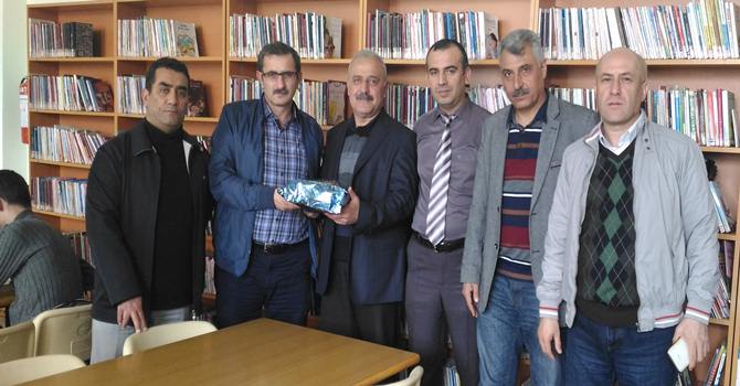 Kültür Memur-Sen Kütüphane Haftasını Kutladı