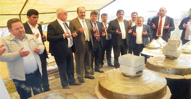 Ziraat Odası Başkanları İskilip’te Toplandı