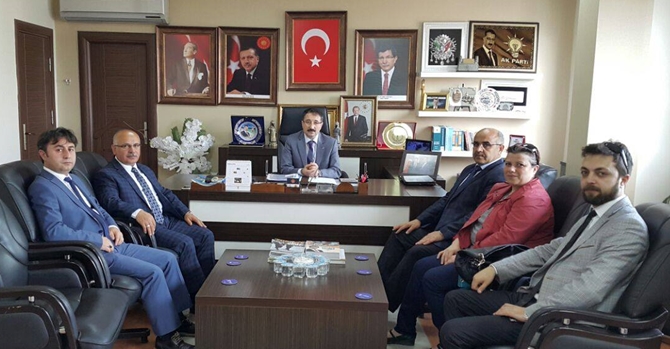 Taşeron İşçinin Durumunu Görüştüler