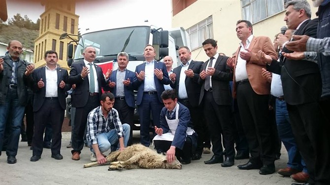 Dodurga’ya Araç Takviyesi Yapıldı