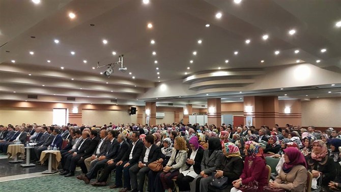 AK Parti Nisan Ayı Danışma Toplantısını Yaptı