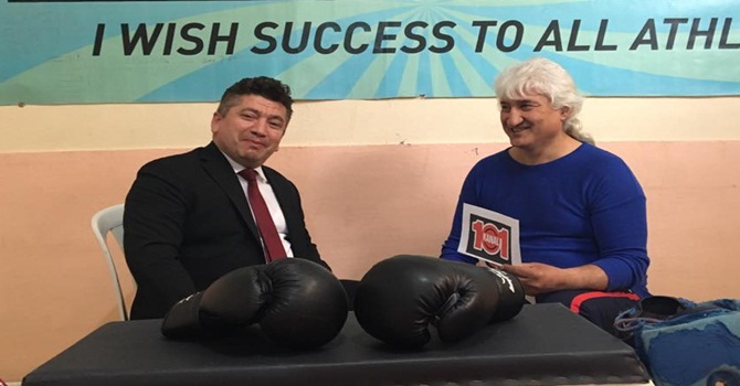 Bahar’a Federasyon Başkanı Geldi