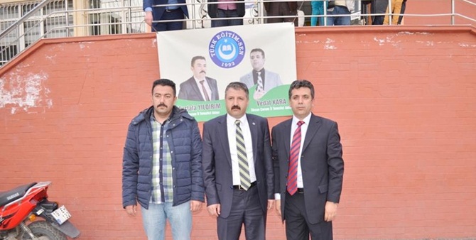 İLKSAN Seçimlerine Türk Eğitim-Sen Damga Vurdu