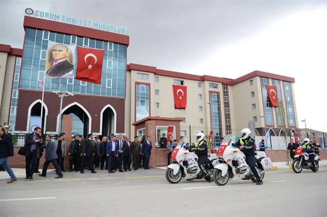 Polis Haftası Çeşitli Etkinliklerle Kutlandı