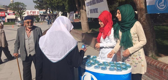 Ülkü Ocaklarından Kutlu Doğum Helvası