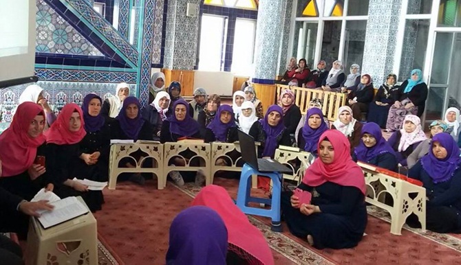 Narlı Köyü’nde Kutlu Doğum Etkinlikleri