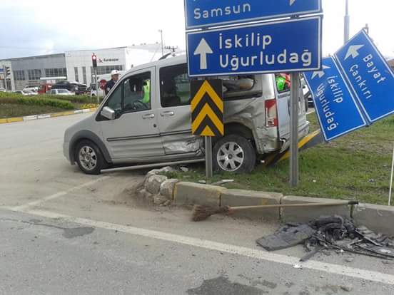 Taner İsbir, Kaza Yaptı