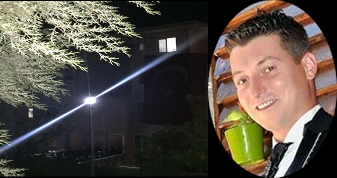 Şehidin Baba Ocağına Ateş Düştü