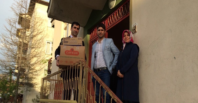 ‘AK Parti Sosyal Sorumluluğunun Bilincinde’