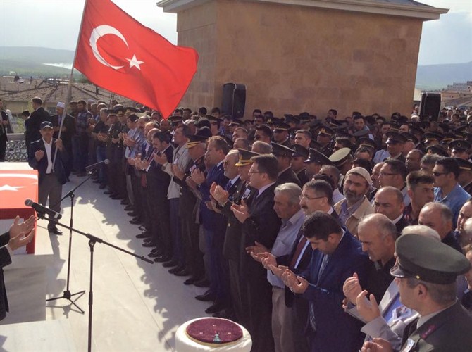 Şehidimiz Son Yolculuğuna Uğurlandı
