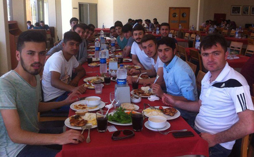 Özdilli, Tatil Sözünü Yerine Getirdi