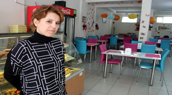 KOSGEB’ten Aldığı Hibe İle Kendi İşini Kurdu