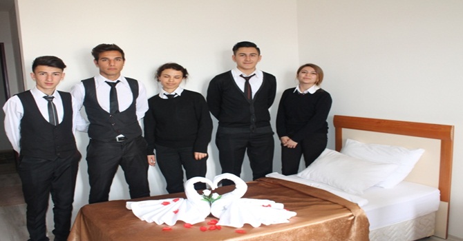 Hitit Mesleki ve Teknik Anadolu Öğrencileri Yarıştı