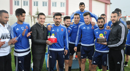 Antrenmanda Tatlı Dakikalar