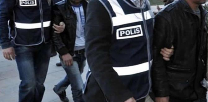 Çorum’da PKK/KCK Operasyonu: 6 Gözaltı