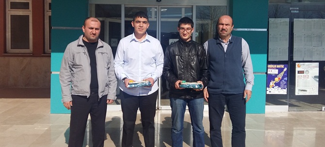 YGS’de Çorum İkincisi Başöğretmen Anadolu Lisesi Öğrencisi