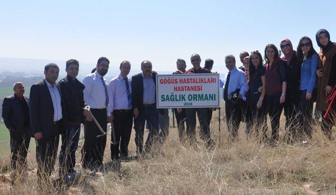 Sağlık Çalışanlarından Örnek Davranış