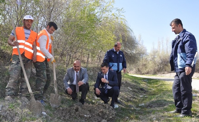 Başkan Ünlü, Çalışmaları Yerinde İnceledi