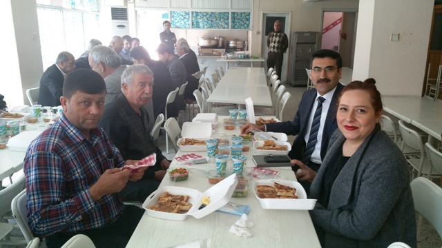 Kargı Halkbank Muhtarlarla Buluştu