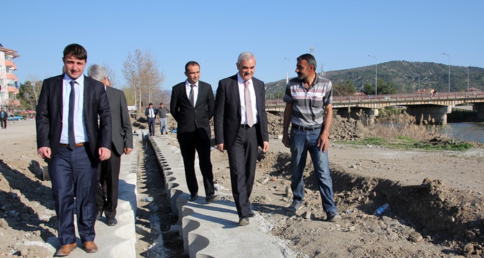 Kızılırmak Islah Ediliyor