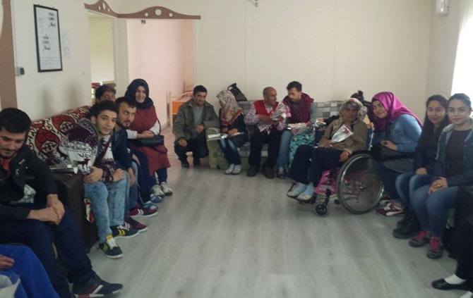 Gençlik Merkezinden Anlamlı Ziyaret