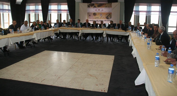 İç Anadolu Medya Toplantısına Çorum’dan Katılım