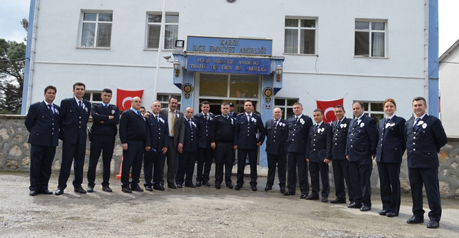 Kargı’da, Polis Günü Etkinlikleri Yapıldı