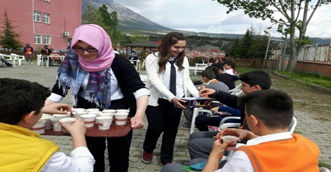 Kargı’da Kitap Okuma Şenliği Yapıldı