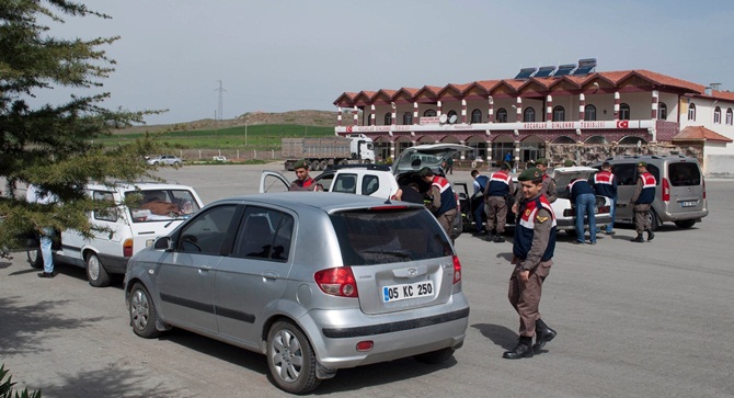 Polis ve Jandarma Ortak Uygulama Yaptı