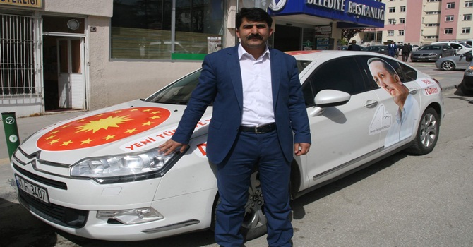 Cumhurbaşkanına Destek İçin Çorum’a Geliyor