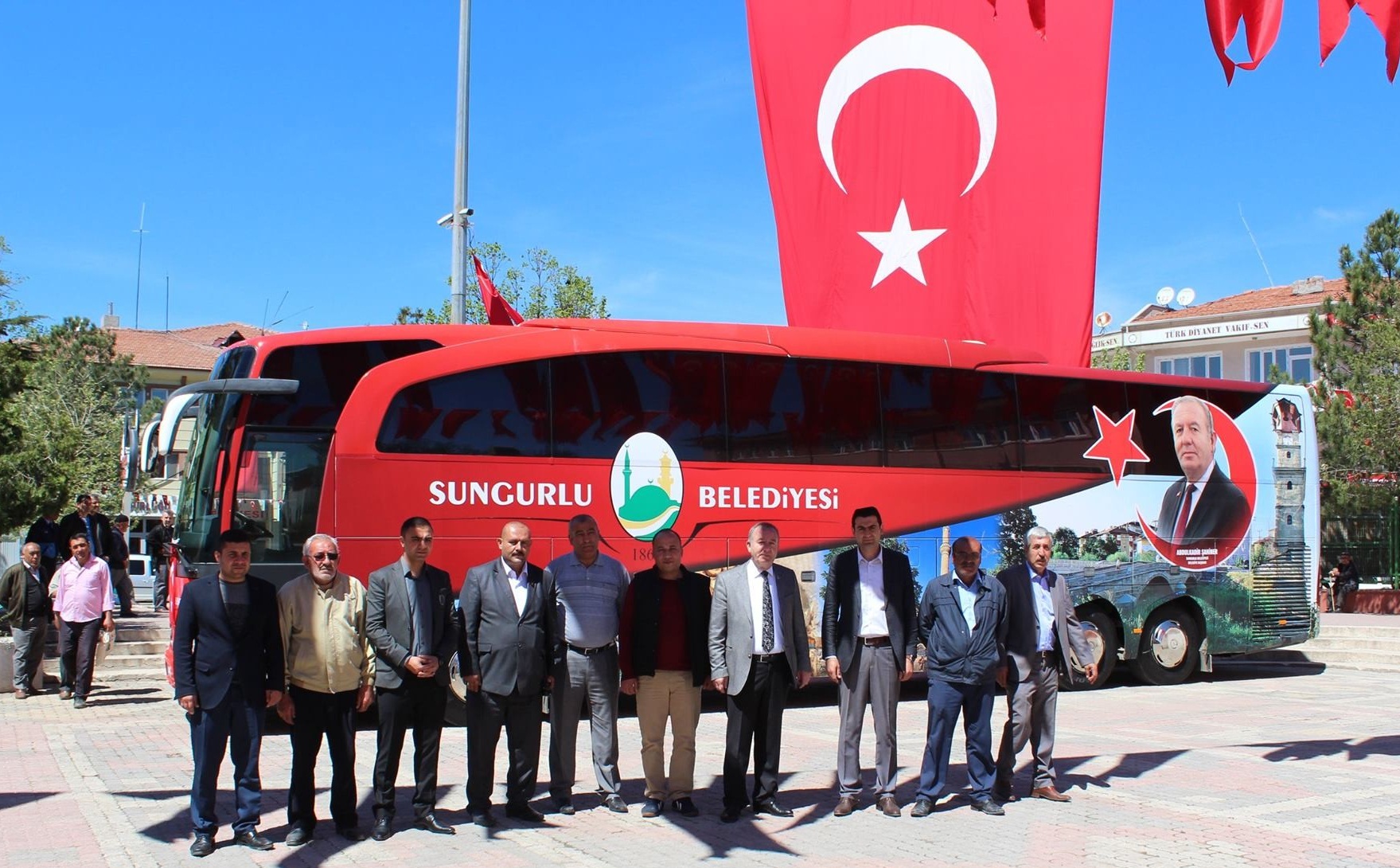 Sungurlu Belediyesi’ne Yeni Araç