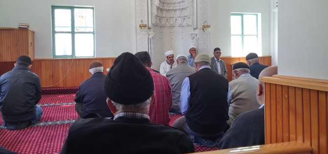 Burnu Köyünde Kutlu Doğum Etkinliği