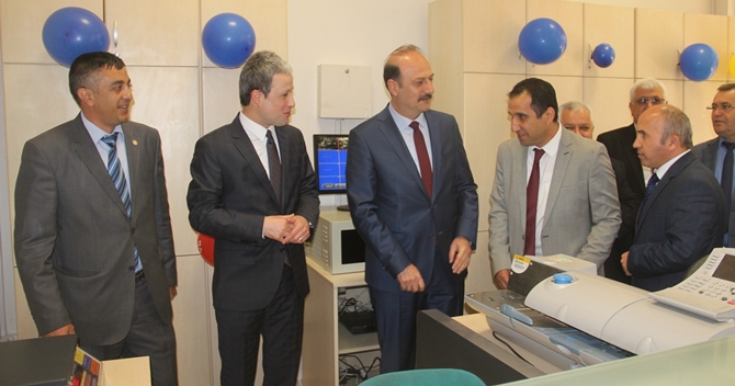 Osmancık Adalet Sarayı’nda PTT Şubesi Açıldı