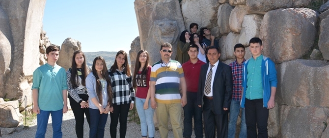 Turizm Haftasında Hattuşa’ya Yoğun İlgi