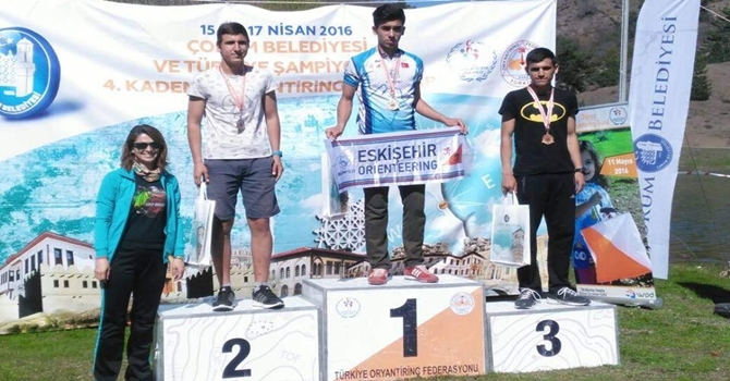 İnönülü Öğrenciler Çorum’da Birinci Oldu