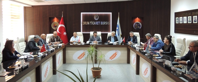 Ticaret Borsası’ndan Paydaş Toplantısı