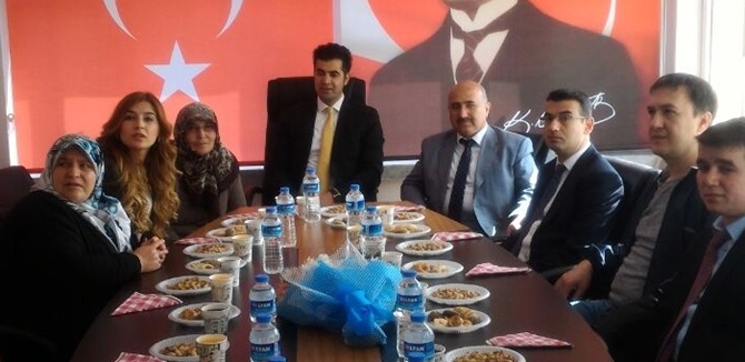 Şehidin İsmi Toplantı Salonuna Verildi