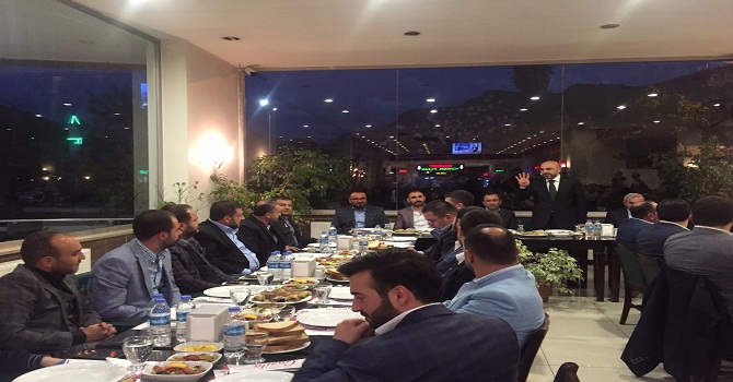 MÜSİAD Üyeleri Osmancık’ta Buluştu