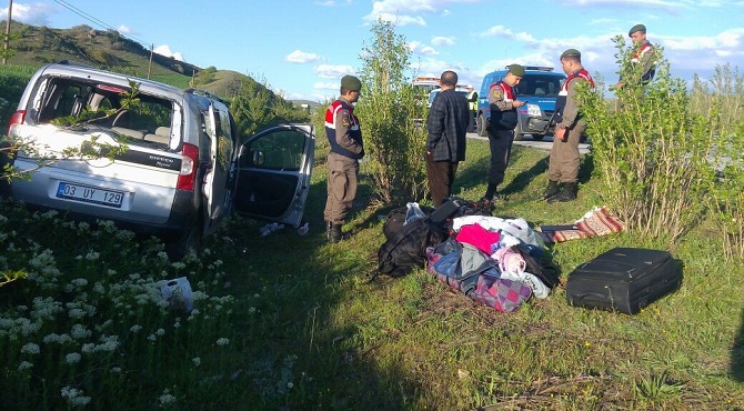 Çorum’da Trafik Kazası: 4 Yaralı