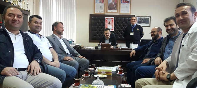 İHL Mezunları Okullarını Ziyaret Etti