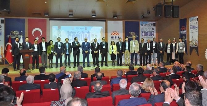 Çorum Sempozyumu Başladı