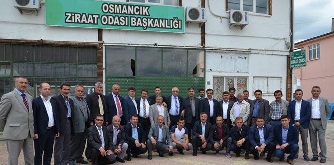 Ziraat Odası Başkanları Osmancık’ta Toplandı