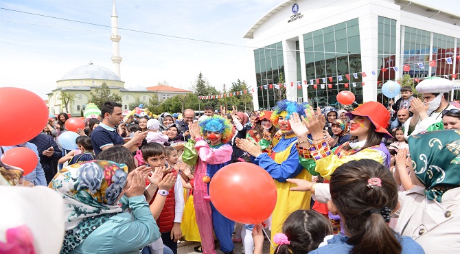 Çocuklar Eğlenceye Doydu