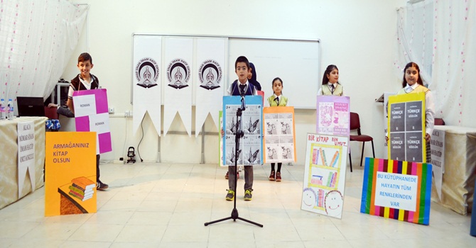 Kütüphane Haftası Alaca’da Kutlandı